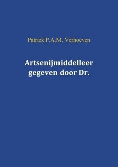 Artsenijmiddelleer door Dr. Ellerman - Boek Patrick P.A.M. Verhoeven (9461936885)