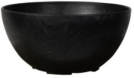 ArtStone Bowl Fiona - 25x12 - Zwart