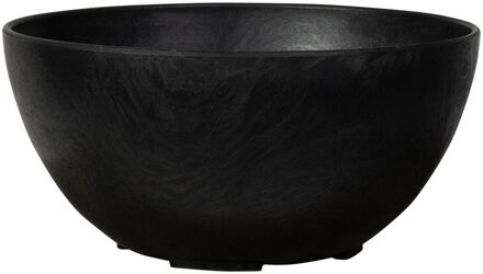 ArtStone Bowl Fiona - 25x12 - Zwart