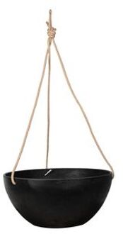 ArtStone Plantenwinkel Artstone fiona hanging basket zwart L