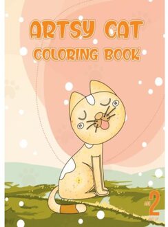 Artsy Cat Coloring Book - Dhr Hugo Elena