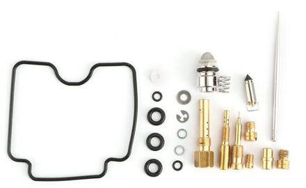 Artudatech Carburateur Reparatie Carb Rebuild Kit Voor Yamaha YFM400 Yfm 400 Grote Beer 400 2000 Motorfiets Accessoires Onderdelen
