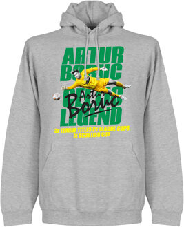 Artur Boruc Legend Hoodie - Grijs - XXL