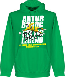 Artur Boruc Legend Hoodie - Groen - XL