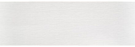 Arty Decortegel 30x90cm 9.3mm gerectificeerd witte scherf White 1524355 White Mat (Wit)