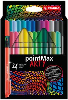 Arty PointMax Etui A 24 Kleuren Fineliners multi