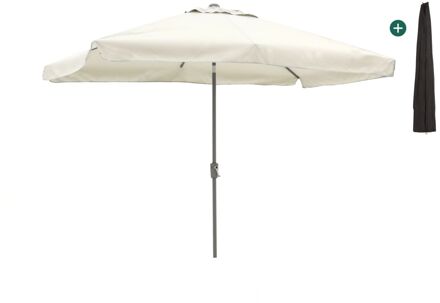 Aruba parasol 300x200cm - Laagste prijsgarantie! Grijs