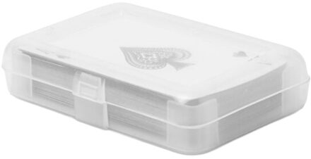 Aruba speelkaarten deck Rood - One size