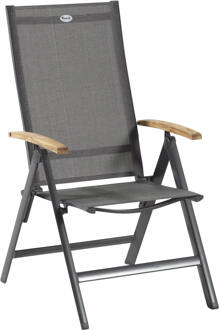 Aruba Verstelbare Tuinstoel - Teakhout Grijs