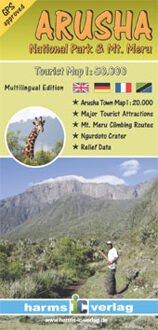 Arusha National Park and Mt. Meru