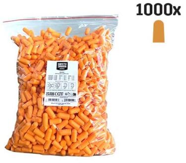 Arusha Refill - Oordoppen - 1000 stuks