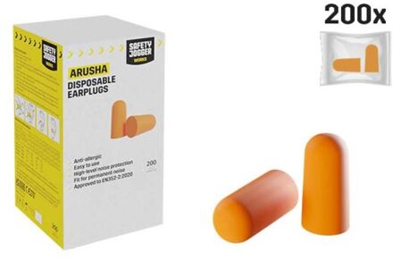 Arusha SW94 - Oordoppen - 200 stuks