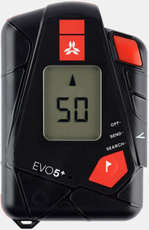 Arva Evo 5+ Lawinepieper Zwart - One size