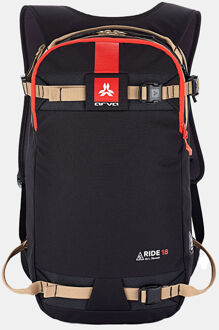 Arva Ride 18 Ski Rugzak Zwart - One size