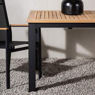 Arvin uitschuifbare tuintafel bruin - 152 tot 210 x 90 cm