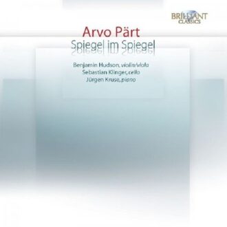 Arvo Part: Spiegel im Spiegel