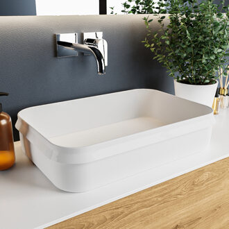 ARVO Waskom solid surface 55cm kleur Talc / Talc