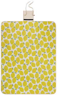 Arwe lemon picknickdeken - maat One size Geel
