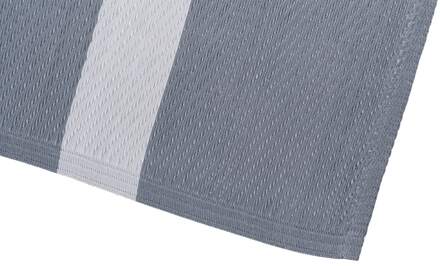 Arya vloerkleed grijs gestreept - 160 x 230cm