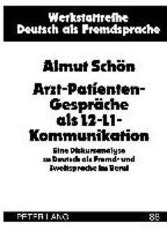 Arzt-Patienten-Gespraeche ALS L2-L1-Kommunikation