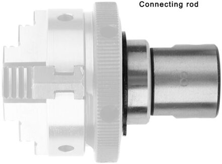 As Bus Voor Klauwplaat Machine Onderdelen 6Mm 8Mm 10Mm 12Mm Drijfstang Adapter Houtbewerking Bench diy Draagbare Harde Legering