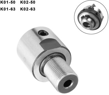 As Bus Voor Klauwplaat Machine Onderdelen 6Mm 8Mm 10Mm 12Mm Drijfstang Adapter Houtbewerking Bench diy Draagbare Harde Legering