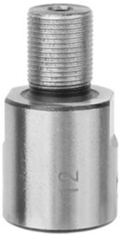 As Bus Voor Klauwplaat Machine Onderdelen 6Mm 8Mm 10Mm 12Mm Drijfstang Adapter Houtbewerking Bench diy Draagbare Harde Legering