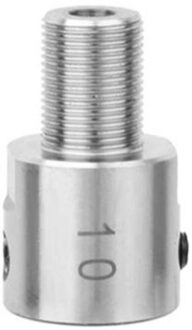 As Bus Voor Klauwplaat Machine Onderdelen 6Mm 8Mm 10Mm 12Mm Drijfstang Adapter Houtbewerking Bench diy Draagbare Harde Legering