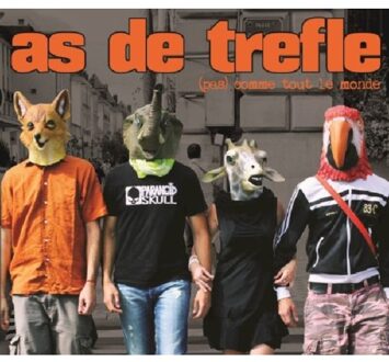 As De Trefle - Pas Comme Tout Le Monde