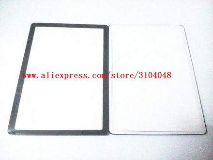 AS For Canon 60D Outer TFT LCD Screen Display Window Glass Repair+ADHESIVE TAPE