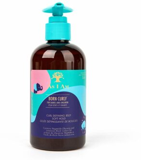 As I Am Born Curly - Curl Defining Jelly - 240ml