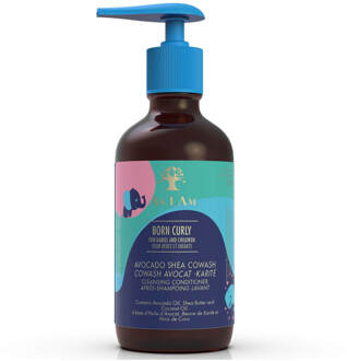 As I Am Born Curly Curly Avocado Shea Co-wash 240 ml