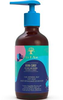 As I Am Born Curly Kruldefiniërende Jelly Milde Ficatie 240 ml