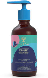 As I Am Born Curly Kruldefiniërende Jelly Milde Ficatie 240 ml