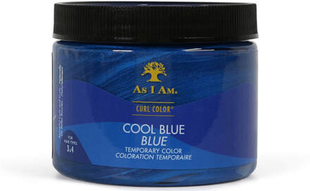 As I Am Curl Color Cool Blue 182g