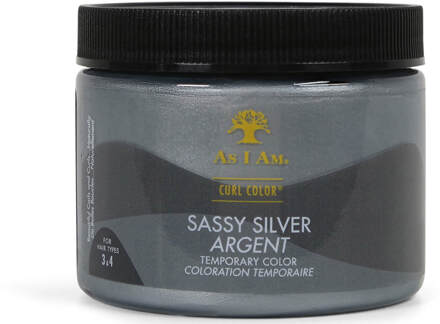 As I Am Curl Color Sassy Silver 182g
