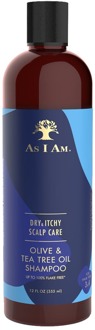 As I Am Dry & Itchy Oil Shampoo - 355 ml