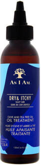 As I Am Dry & Itchy Oil Treatment - 120 ml