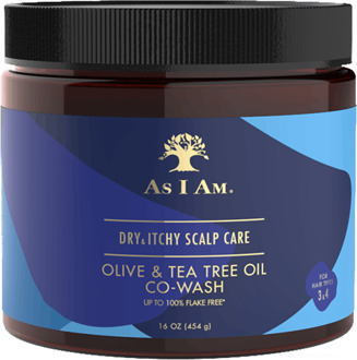 As I Am Dry & Itchy Olive & Tea Tree Oil CoWash