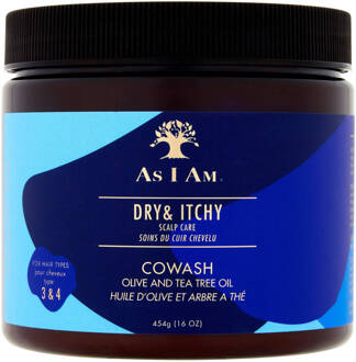 As I Am Dry & Itchy Olive & Tea Tree Oil CoWash