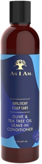 As I Am Dry & Itchy Scalp Care Leave In Conditioner - 237 ml
