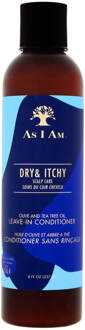 As I Am Dry & Itchy Scalp Care Leave In Conditioner - 237 ml