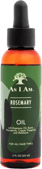 As I Am Haarolie As I Am Rosemary Oil 60 ml