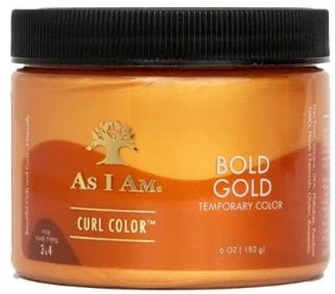 As I Am Haarverf As I Am Curl Color Bold Gold 182 g