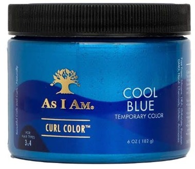 As I Am Haarverf As I Am Curl Color Cool Blue 182 g