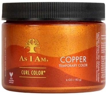 As I Am Haarverf As I Am Curl Color Copper 182 g