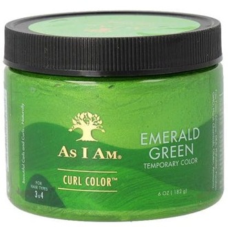 As I Am Haarverf As I Am Curl Color Emerald Green 182 g