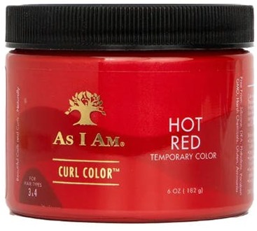 As I Am Haarverf As I Am Curl Color Hot Red 182 g