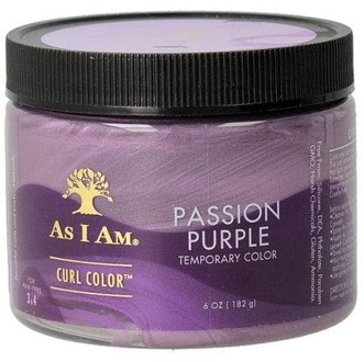 As I Am Haarverf As I Am Curl Color Passion Purple 182 g