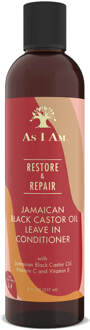 As I Am Jamaican Black Castor Leave In Conditioner - 237 ml